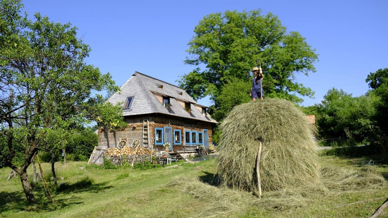 Big Family Apartment In Breb'S Cosy Barn 외부 사진